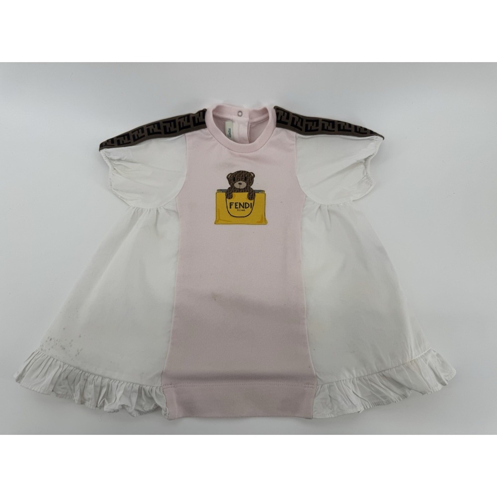 FENDI BABY DRESS Size 9M